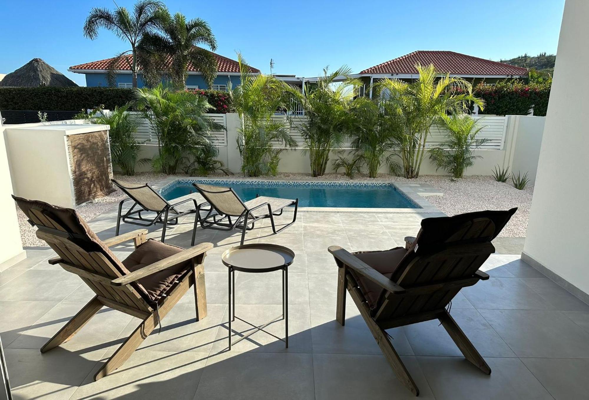 Villa Vista Montana วิลเลมสตัด ภายนอก รูปภาพ